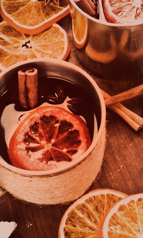 Уютный глинтвейн обои