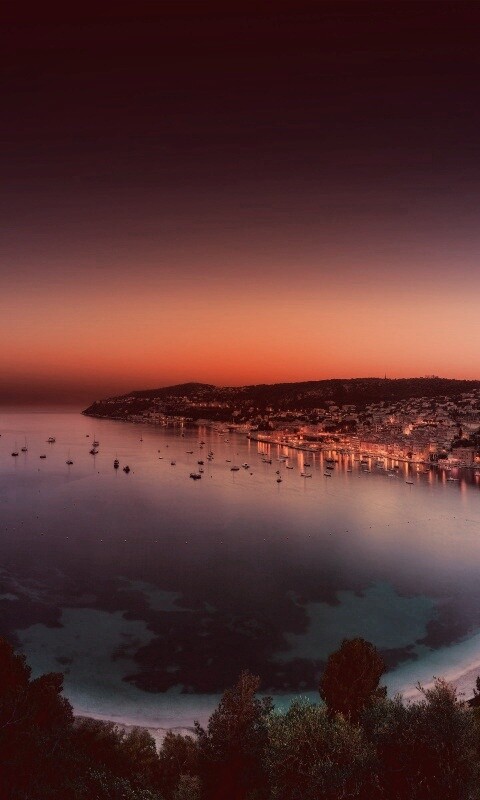 Ночь в Монако обои