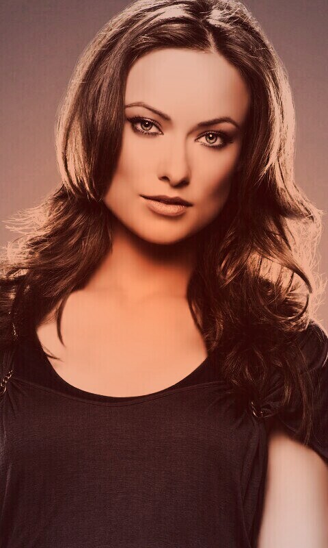 Фотосессия Оливии Уайлд обои