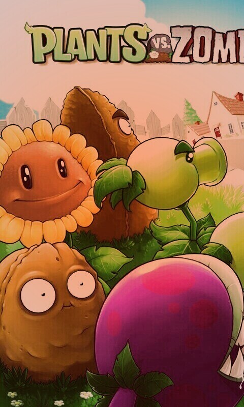 Plants vs zombies обои