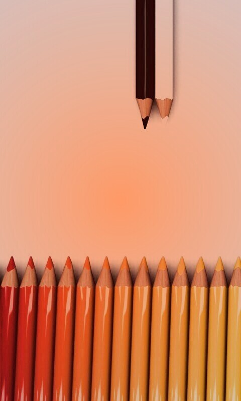 Карандаши обои