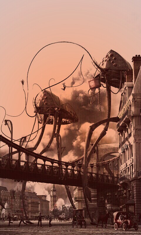 Война миров обои