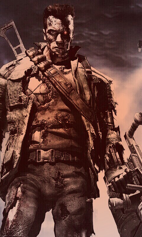 Терминатор обои