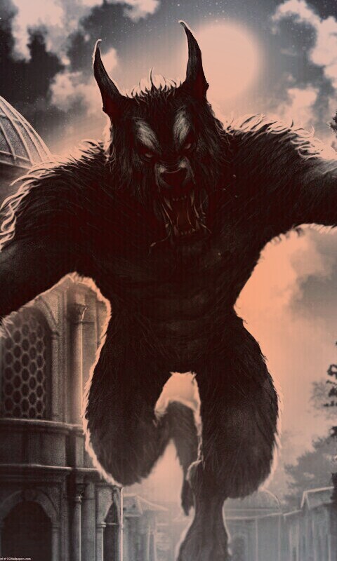 Оборотень обои