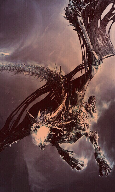 Ледяной дракон обои