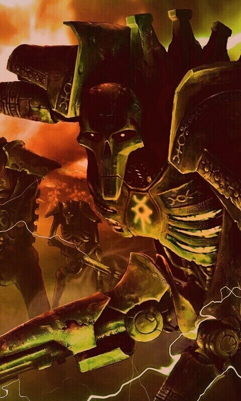 Лорд Некронов обои