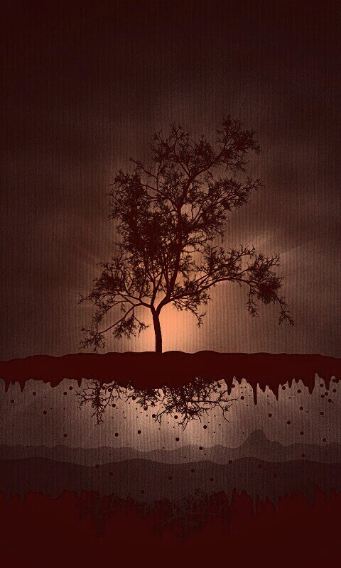 Когда деревья летают обои