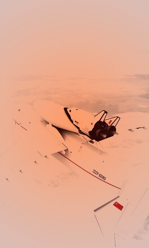 Грузовой самолёт обои