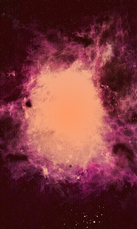 Фиолетовая туманность обои