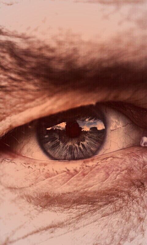 Глаз пожилого человека обои