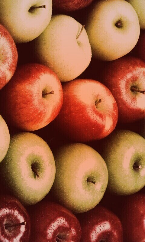 Яблоки обои
