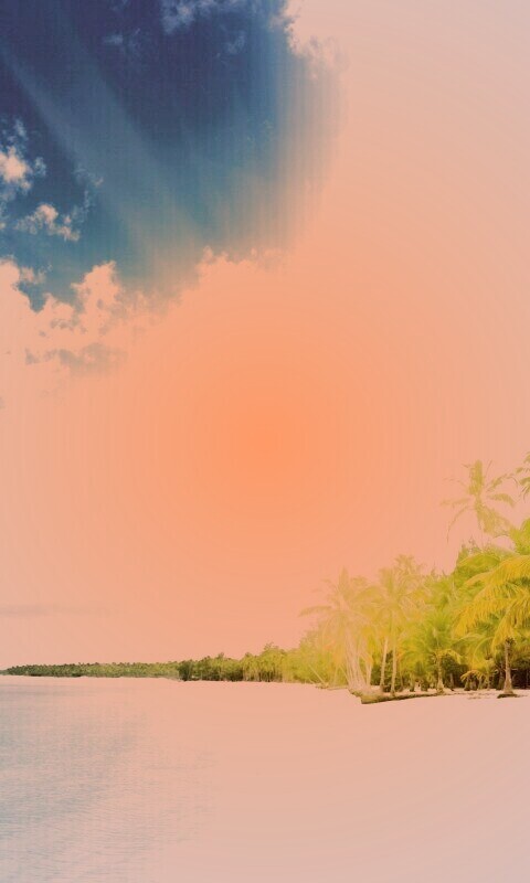 Тропическое побережье обои