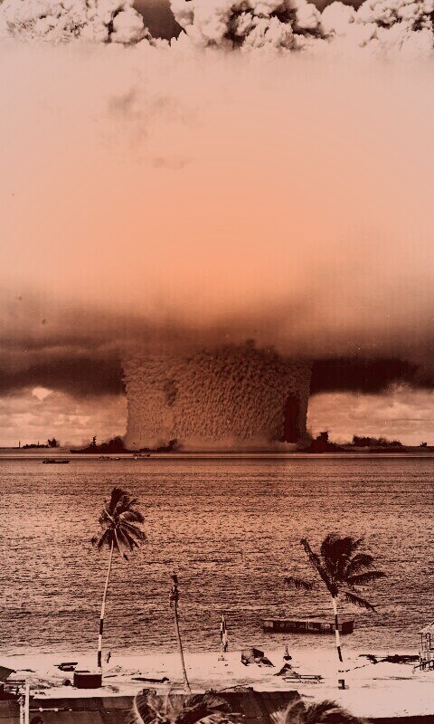 Ядерный гриб обои