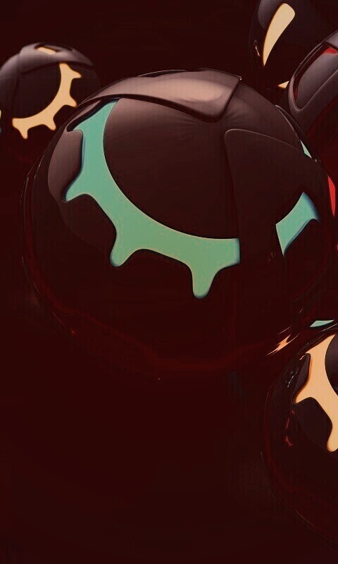 Трёхмерные шары обои