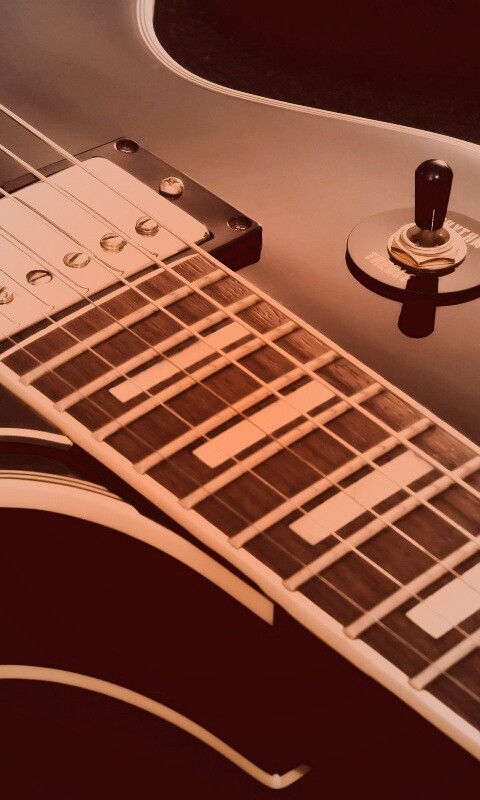 Гитара обои