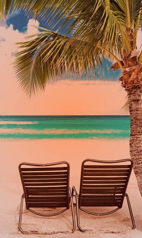 Шезлонги обои