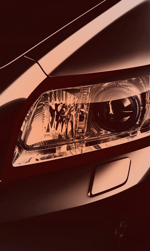 Автомобильная фара обои