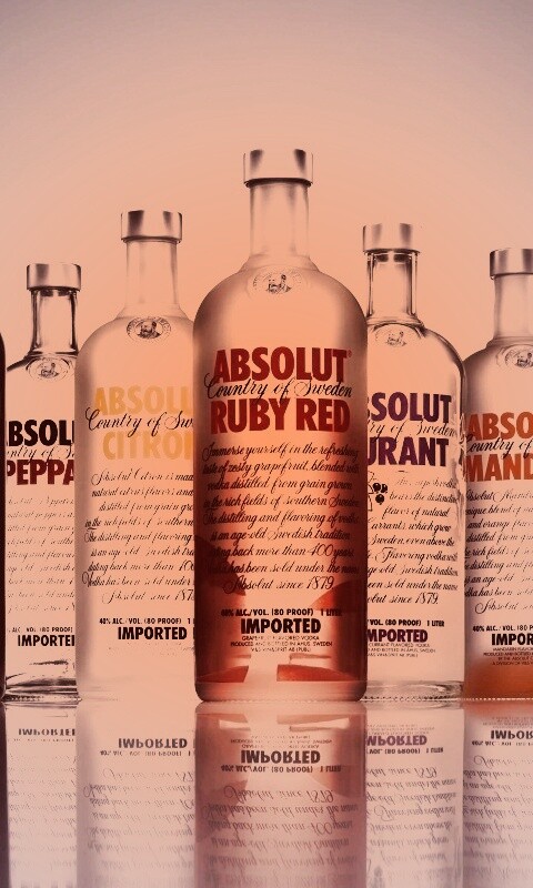 Водка Абсолют обои