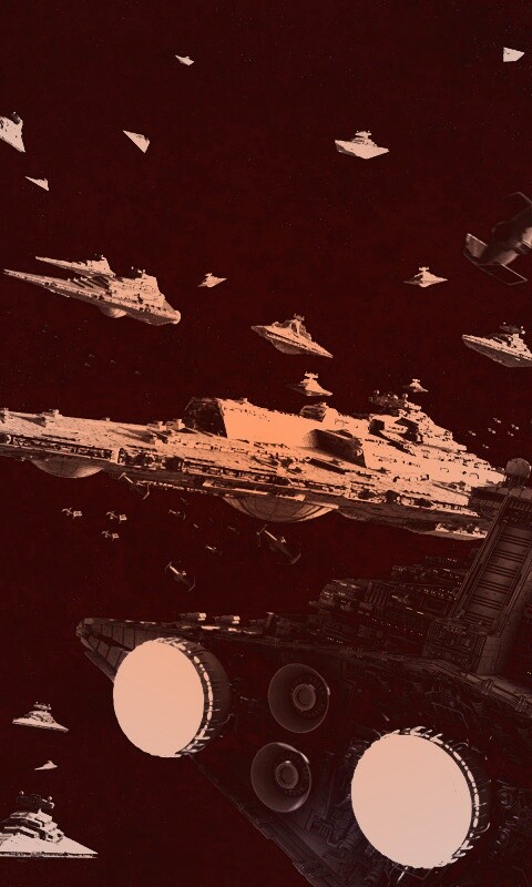 Имперский флот обои