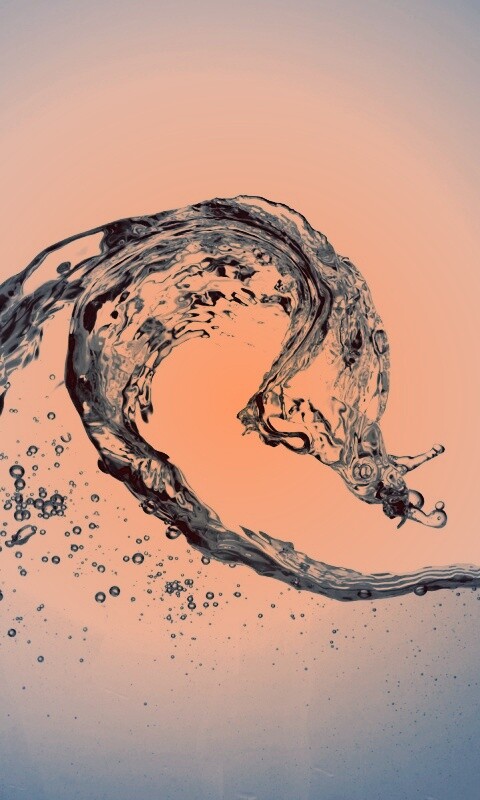 Чистая вода обои