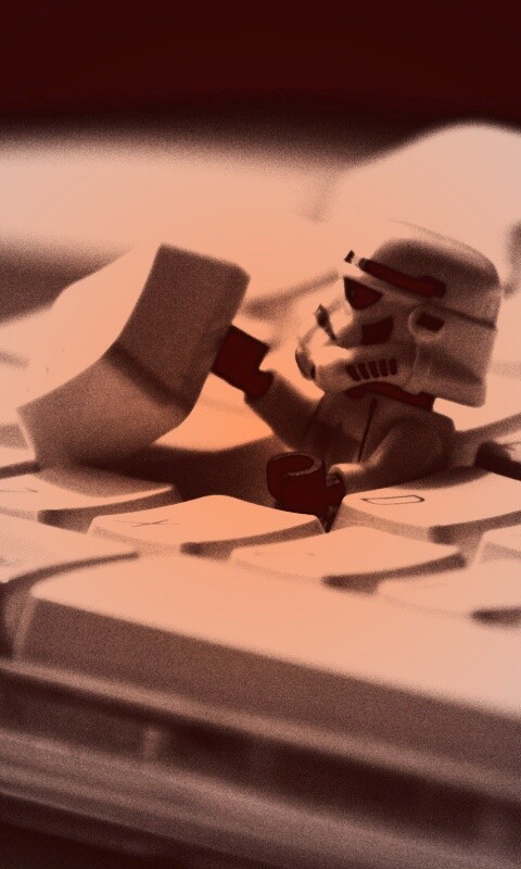 Засада имперского штурмовика обои