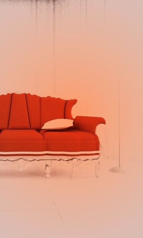 Диван в стиле ампир обои