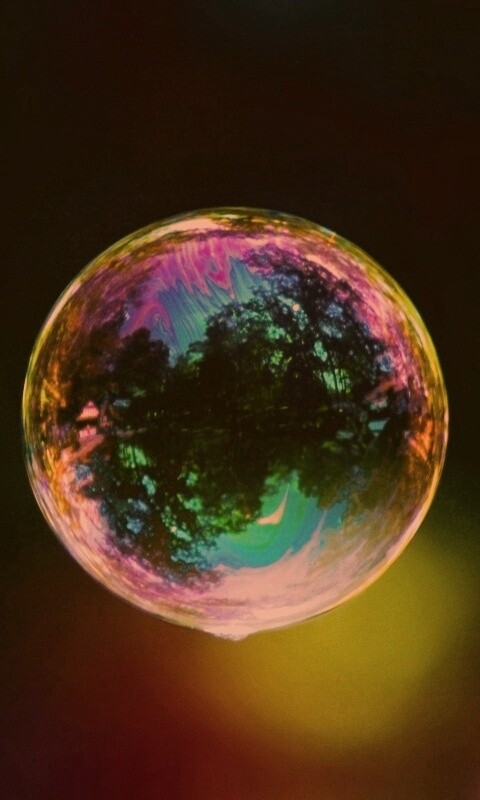 Мыльный пузырь обои