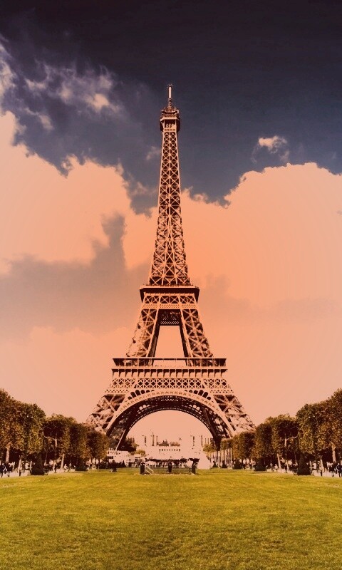 Эйфелева башня обои