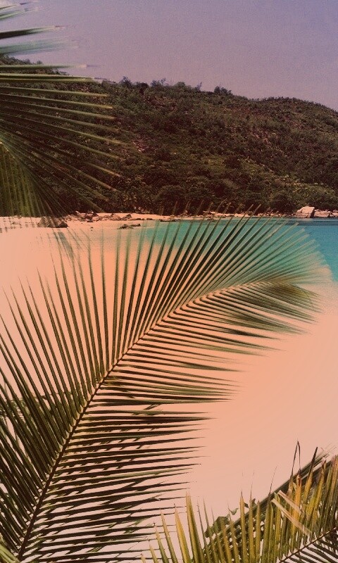 Лазурная лагуна обои