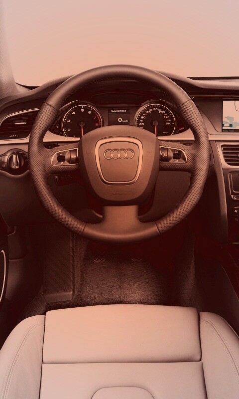 Салон ауди обои