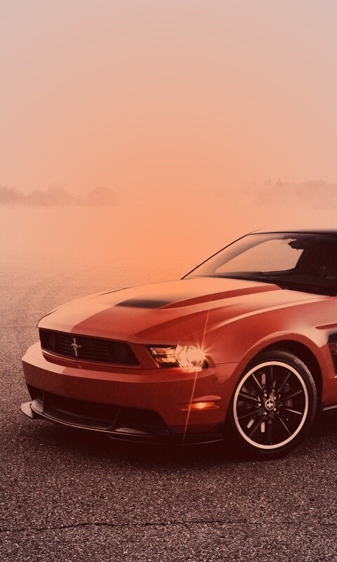 Мустанг обои