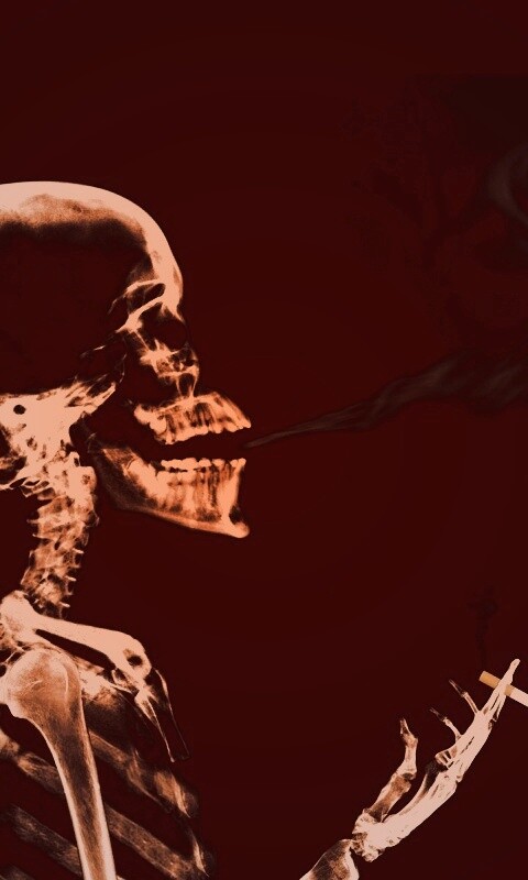 Смертельное курение обои