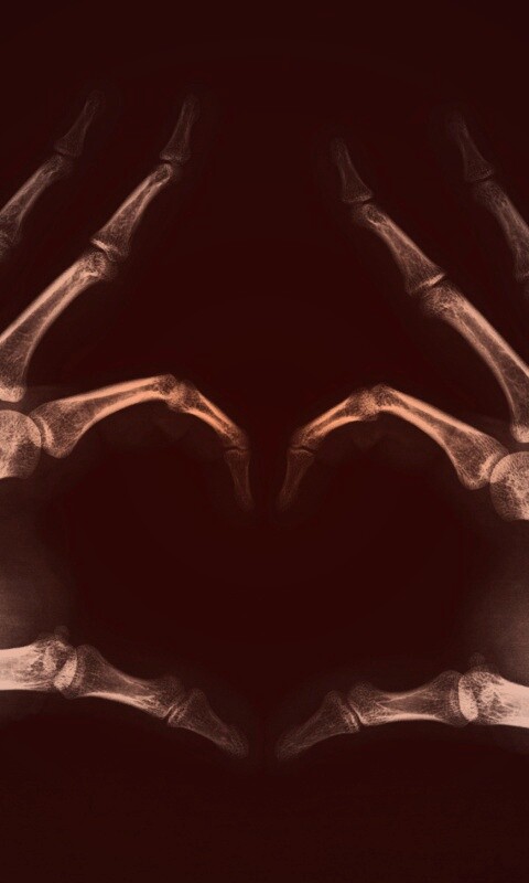 Пальчики любви обои