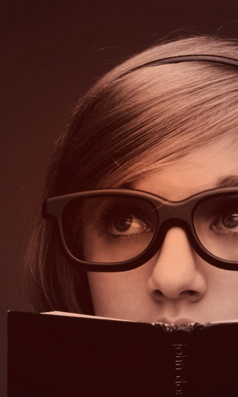 Студентка обои