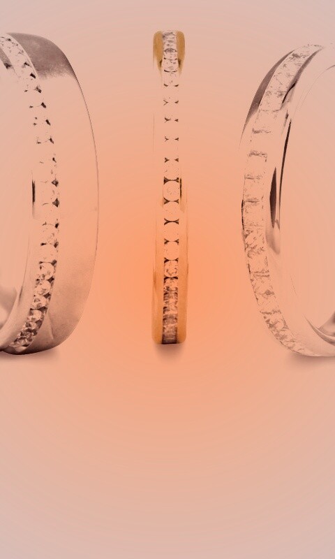 Кольца обои