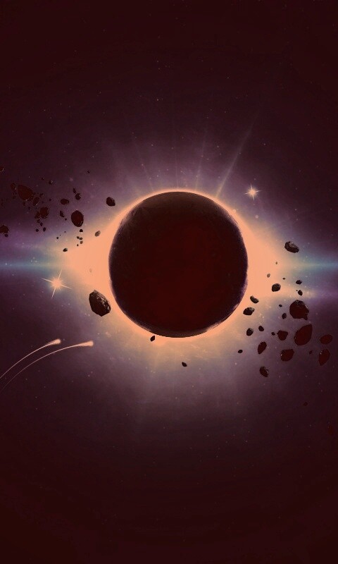 Полное затмение обои