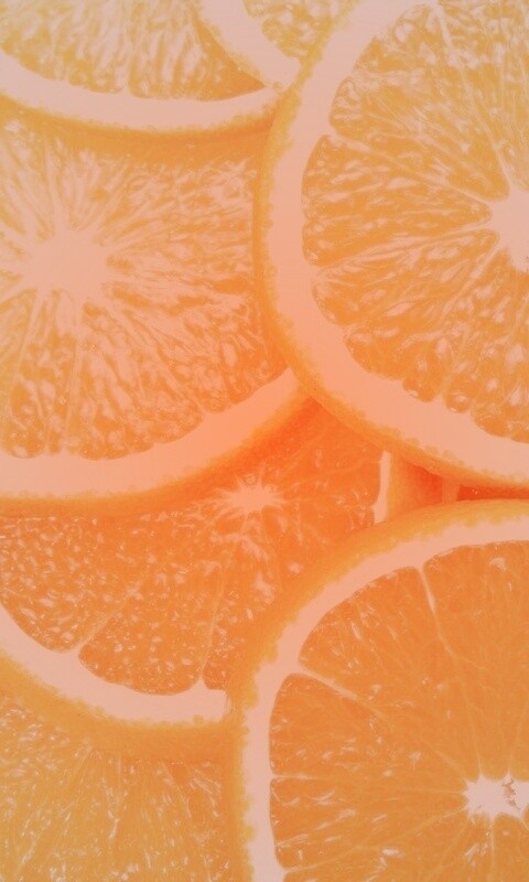 Апельсиновые дольки обои