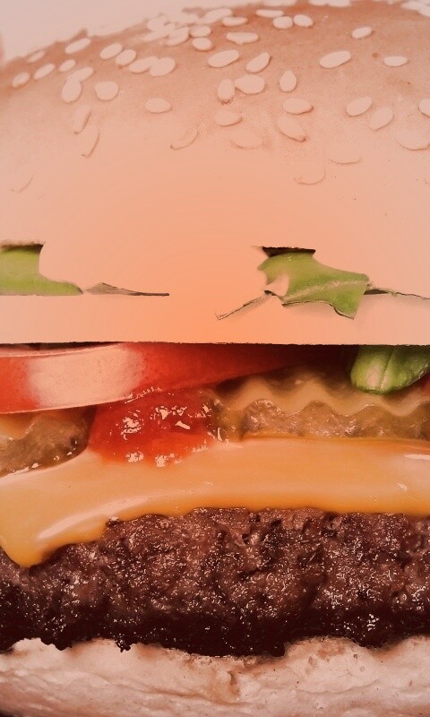 Чизбургер обои