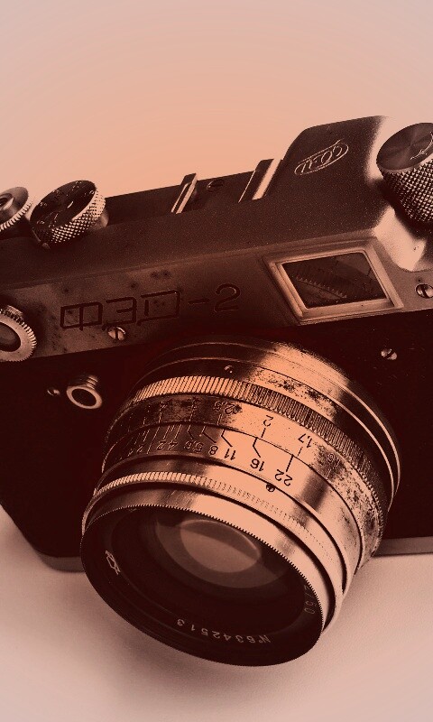 Старый фотоаппарат обои