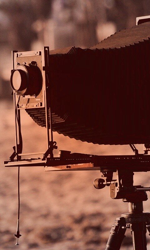 Старинный фотоаппарат обои