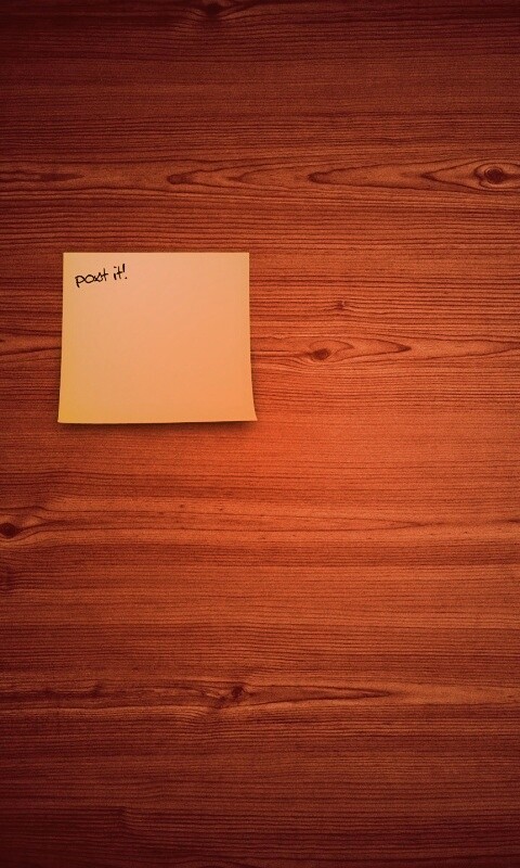 Стикер Post it! обои