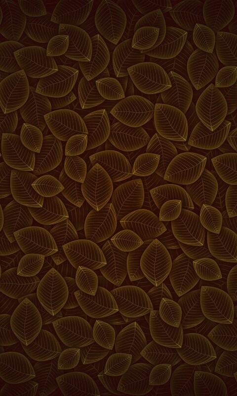 Векторные зеленые листья обои