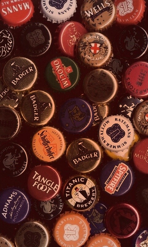Пивные пробки обои