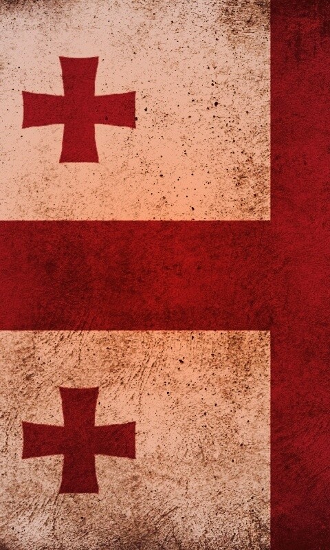 Флаг Грузии обои