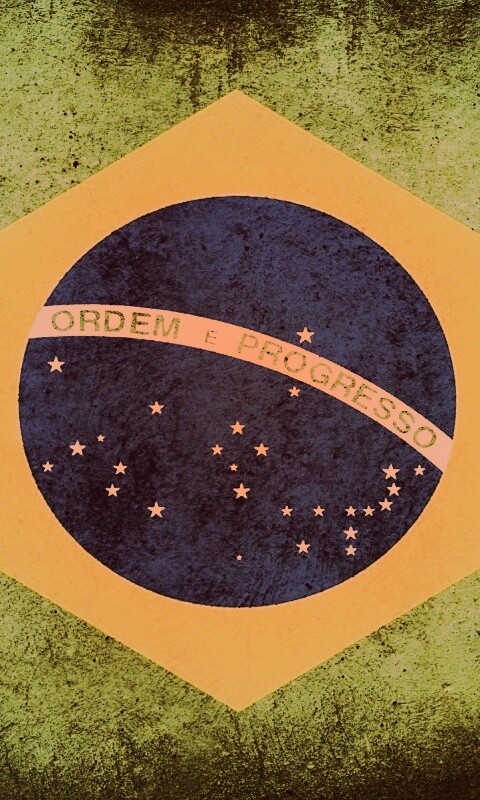 Флаг Бразилии обои