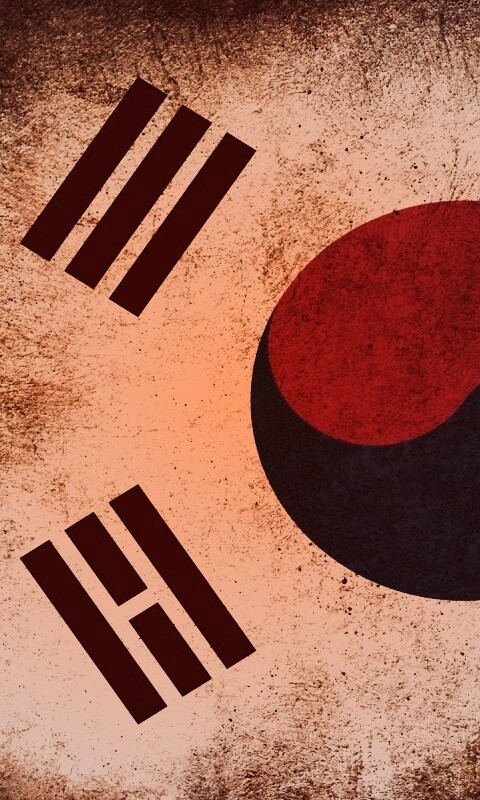 Флаг Кореи обои