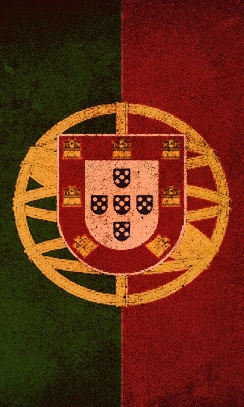 Флаг Португалии обои