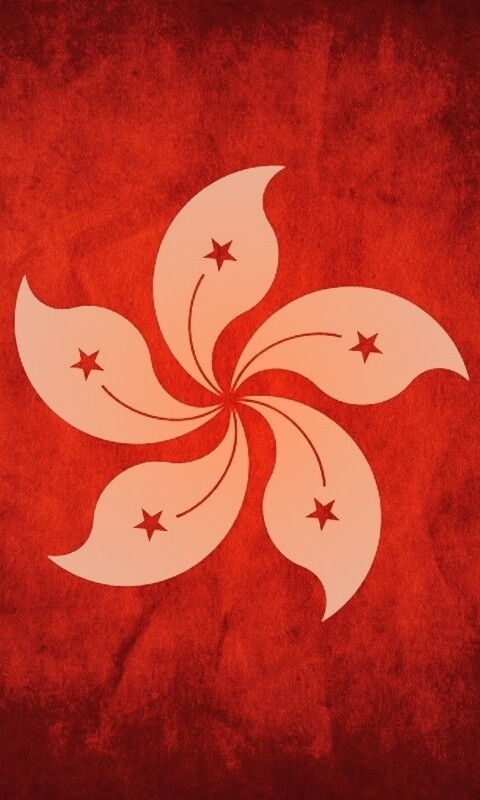 Флаг Гонконга обои