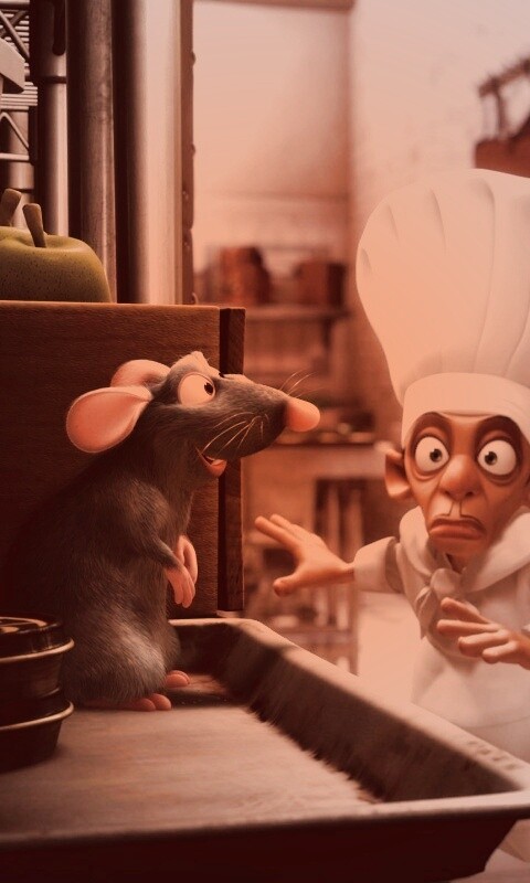 Рататуй обои