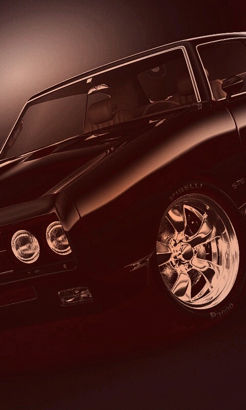 Мускулкар обои